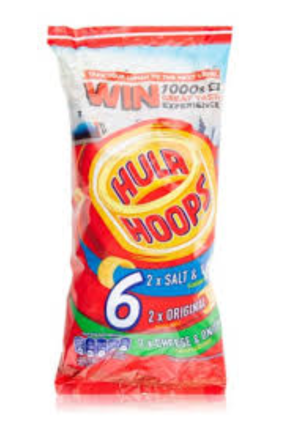 HULA HOOPS 6X24G ORIGINAL